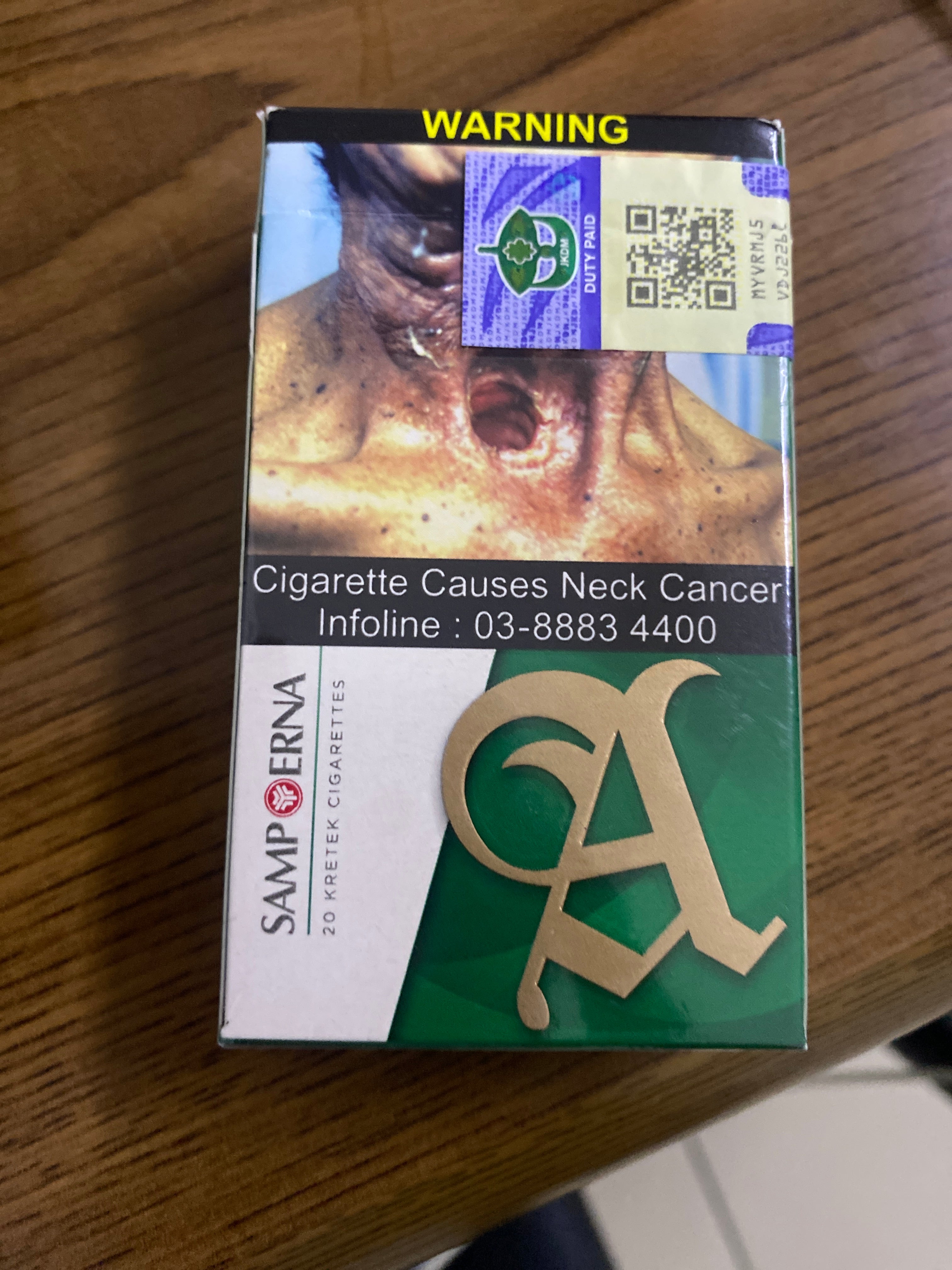 Sampoerna Ciggarette